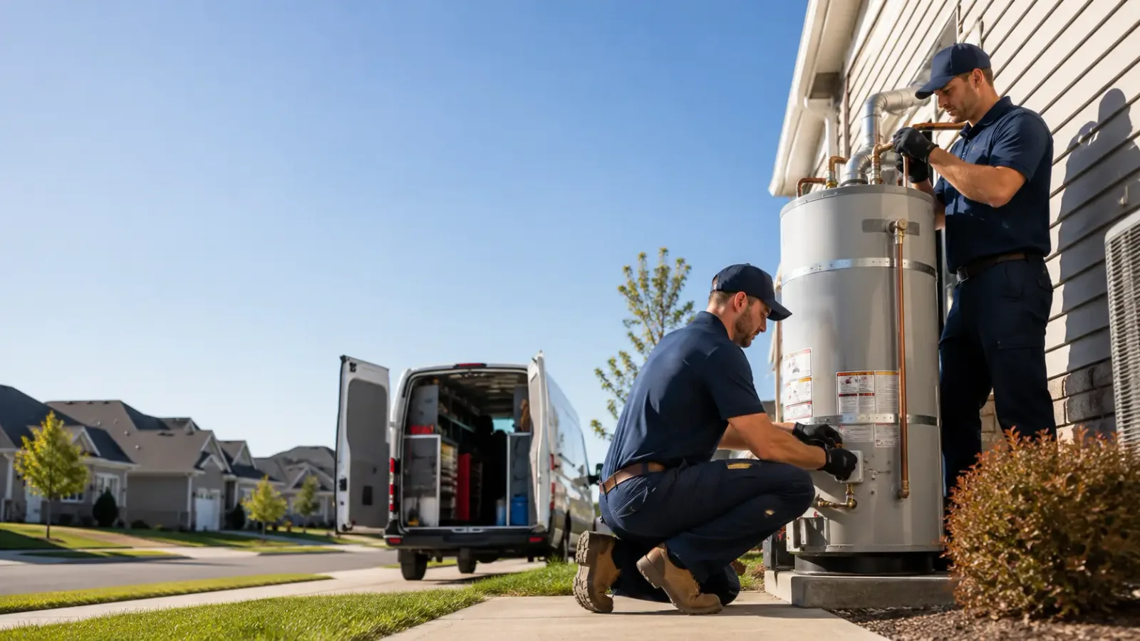 Water Heater Installation in Robinson, IL